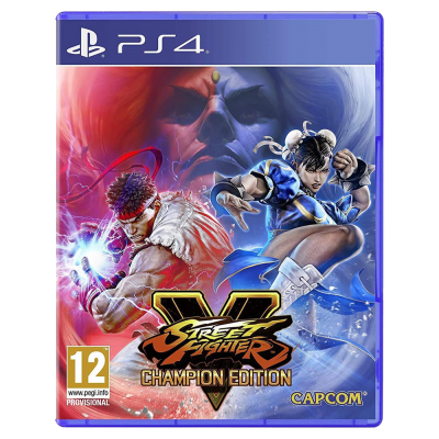 PS4 mäng Street Fighter V - Champion Edition